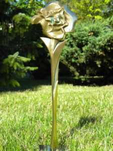 statuetka Róża Ekologii