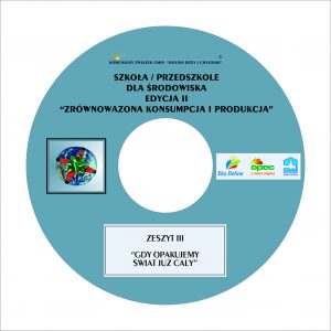 Zeszyty ekologiczne Zrównoważona konsumpcja i produkcja zeszyt cd 3