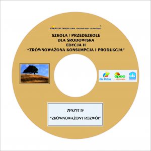 Zeszyty ekologiczne Zrównoważona konsumpcja i produkcja zeszyt cd 4