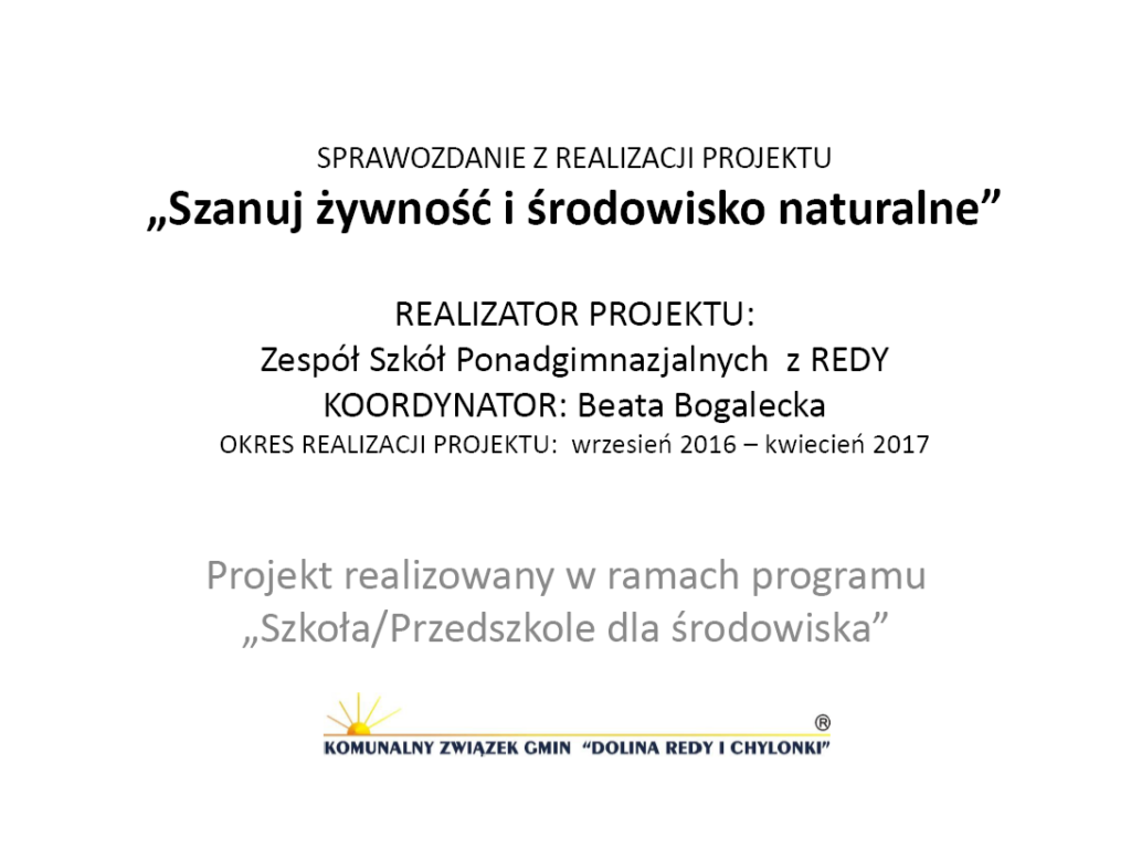 GR1_Beata-Bogalecka_Szanuj-żywność-i-środowisko-naturalne Ochrona środowiska w praktyce