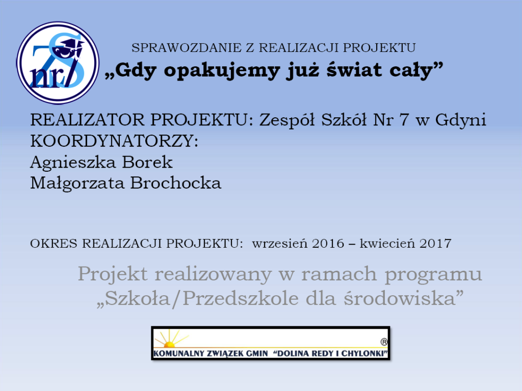 GR4_Agnieszka-Borek-i-Małgorzata-Brochocka_Gdy-opakujemy-świat-już-cały Ochrona środowiska w praktyce