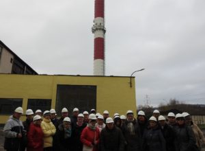 Zwiedzanie obiektów Elektrociepłowni „Nanice” w Wejherowie