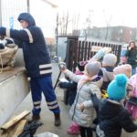 Zbiórka elektroodpadów na terenie Słoneczne Przedszkole w Wejherowie